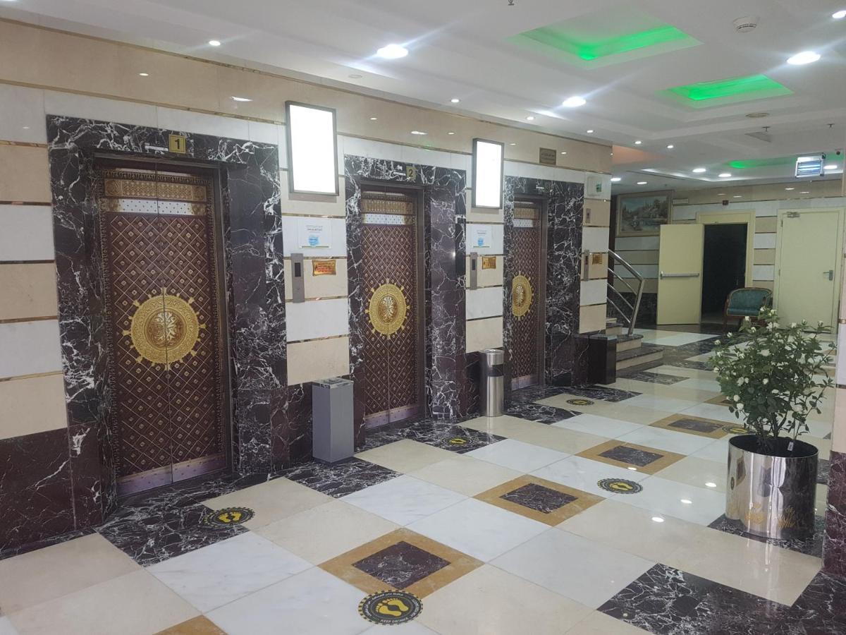 Karam Taibah Almasi Hotell Medina Exteriör bild