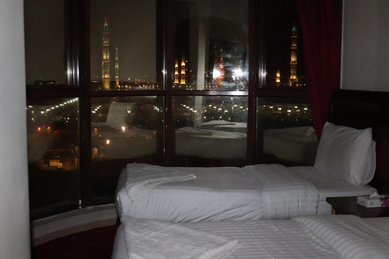Karam Taibah Almasi Hotell Medina Exteriör bild