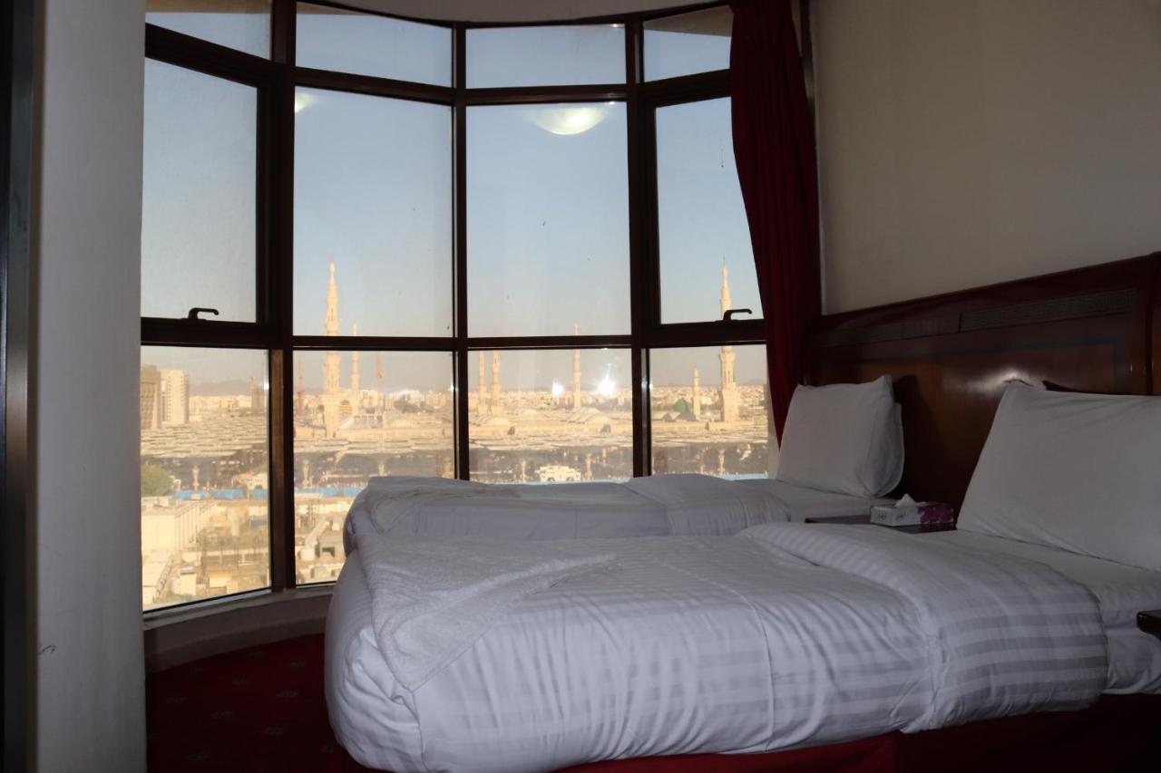 Karam Taibah Almasi Hotell Medina Exteriör bild