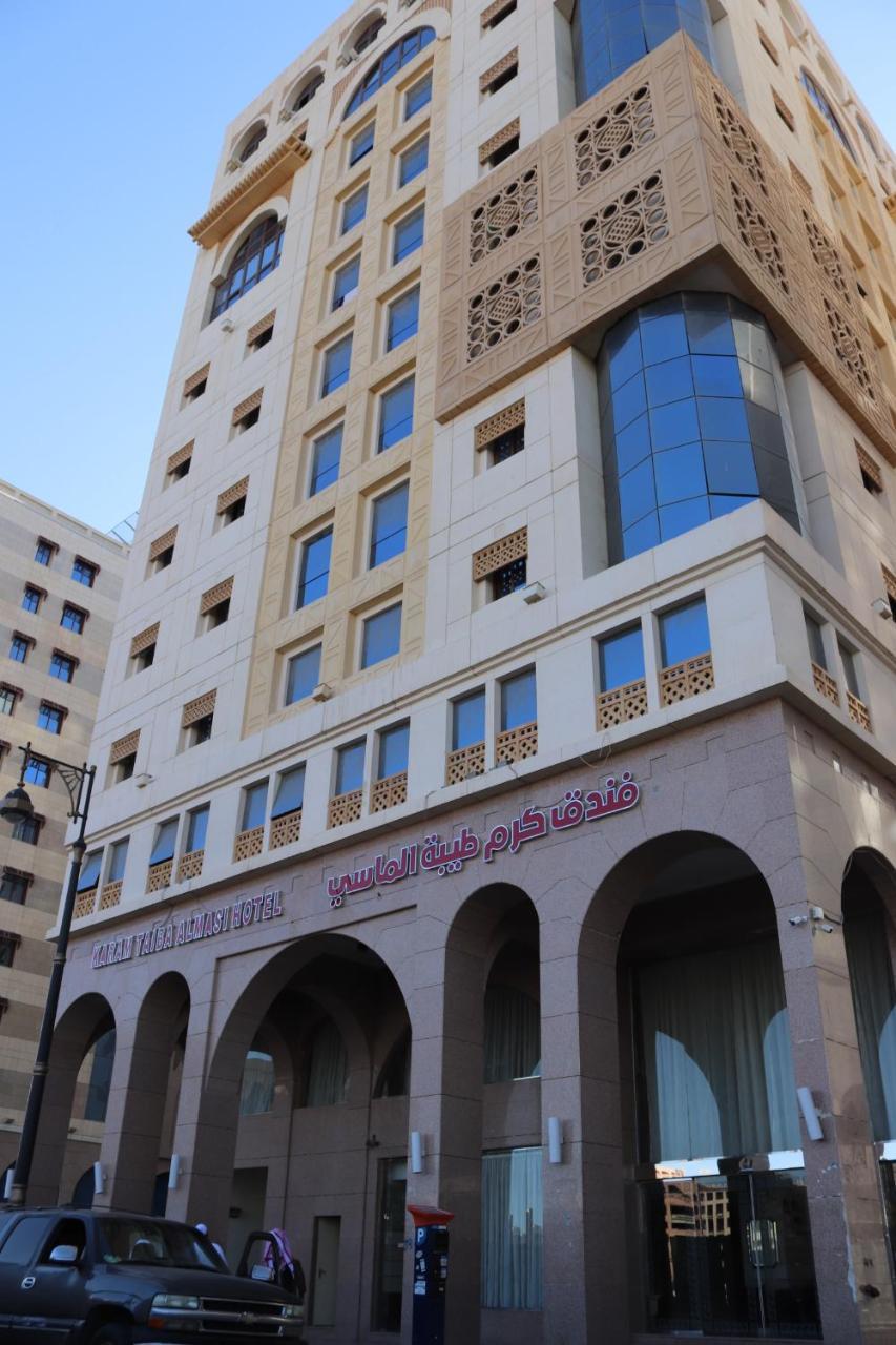 Karam Taibah Almasi Hotell Medina Exteriör bild